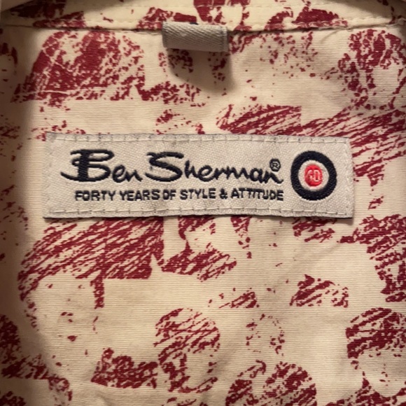 Ultra rare Beatles pattern print then Ben Sherman - Picture 2 of 5